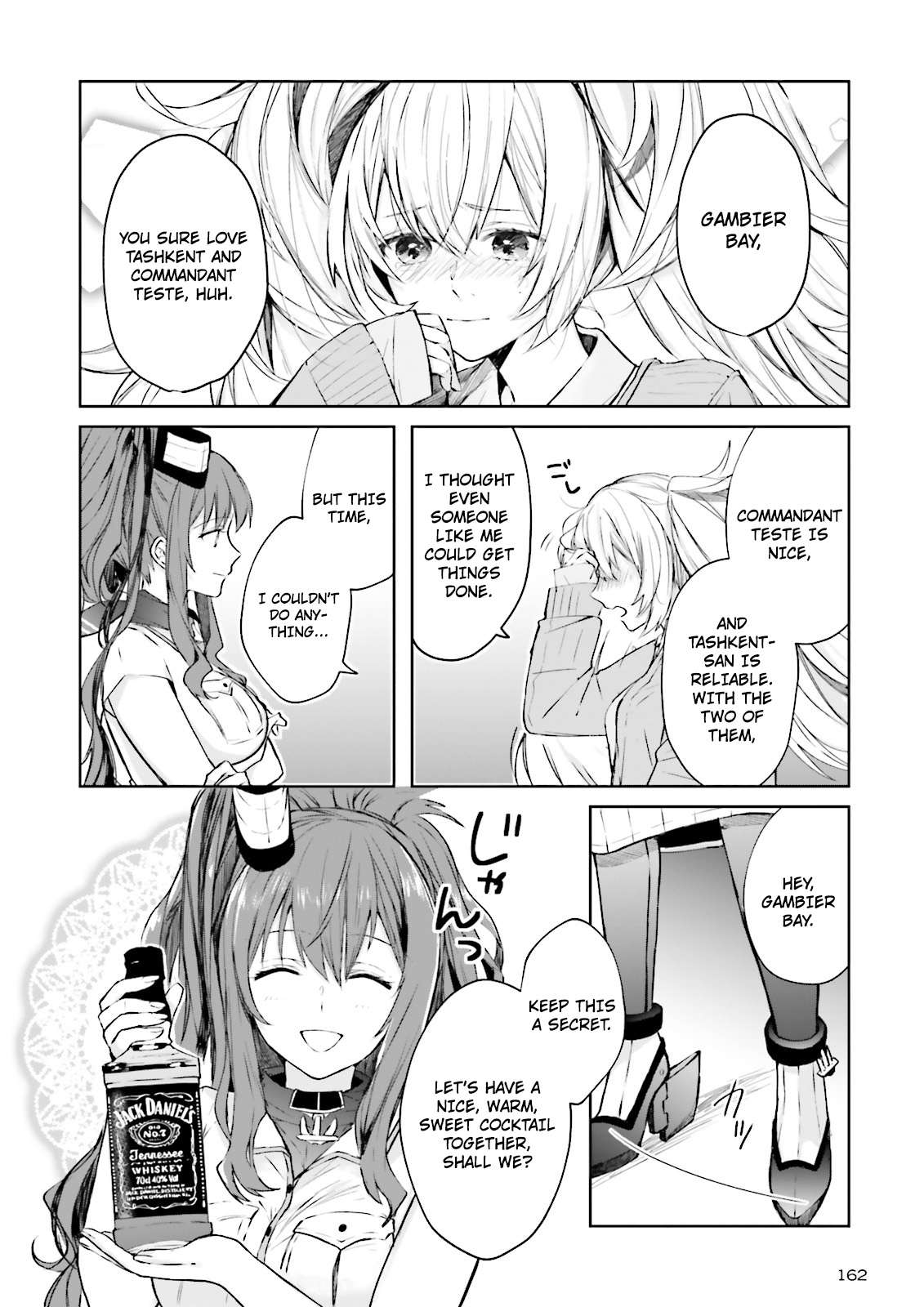 Kantai Collection -Kancolle- Tonight, Another "salute"! Chapter 4 #20
