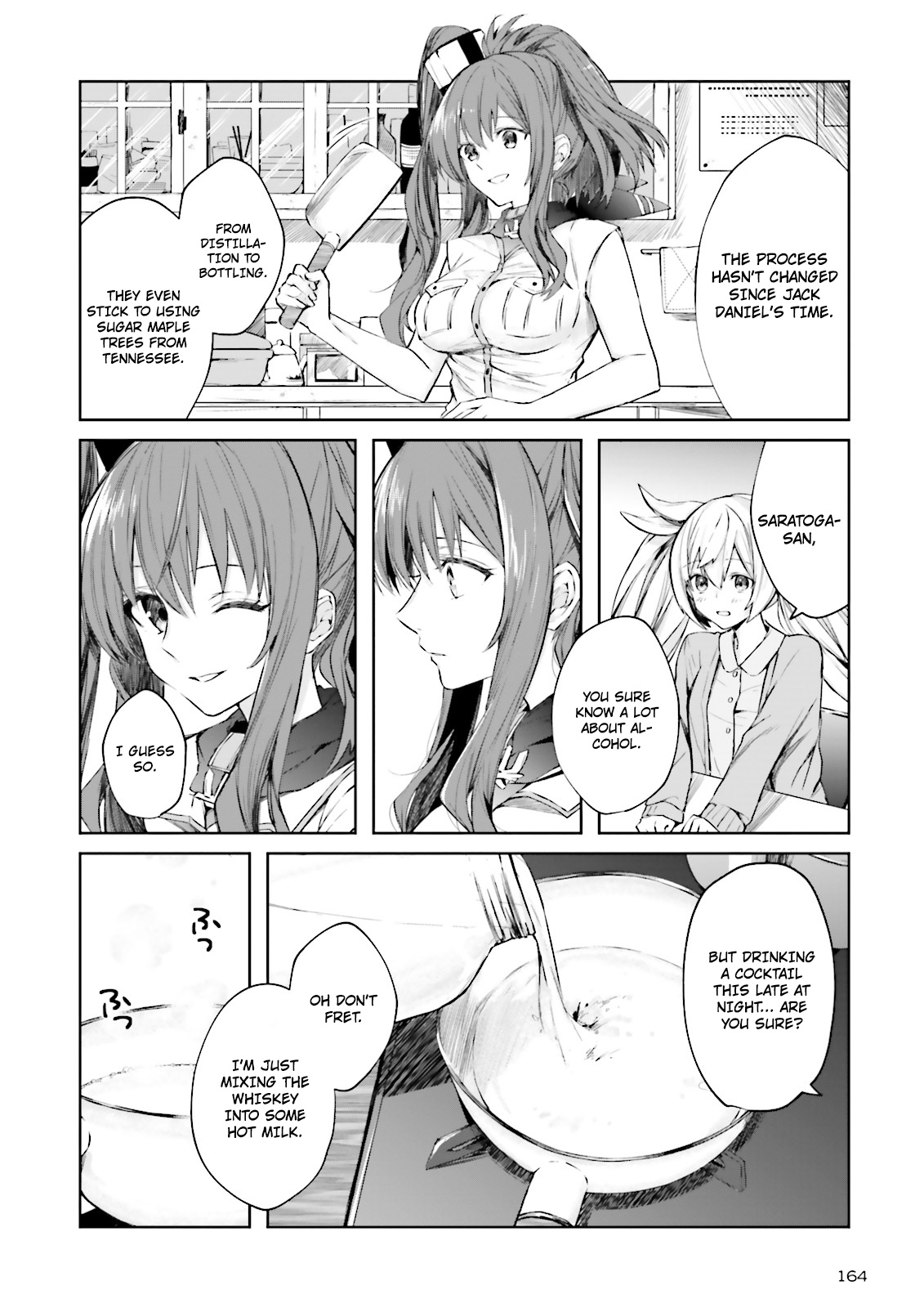 Kantai Collection -Kancolle- Tonight, Another "salute"! Chapter 4 #22