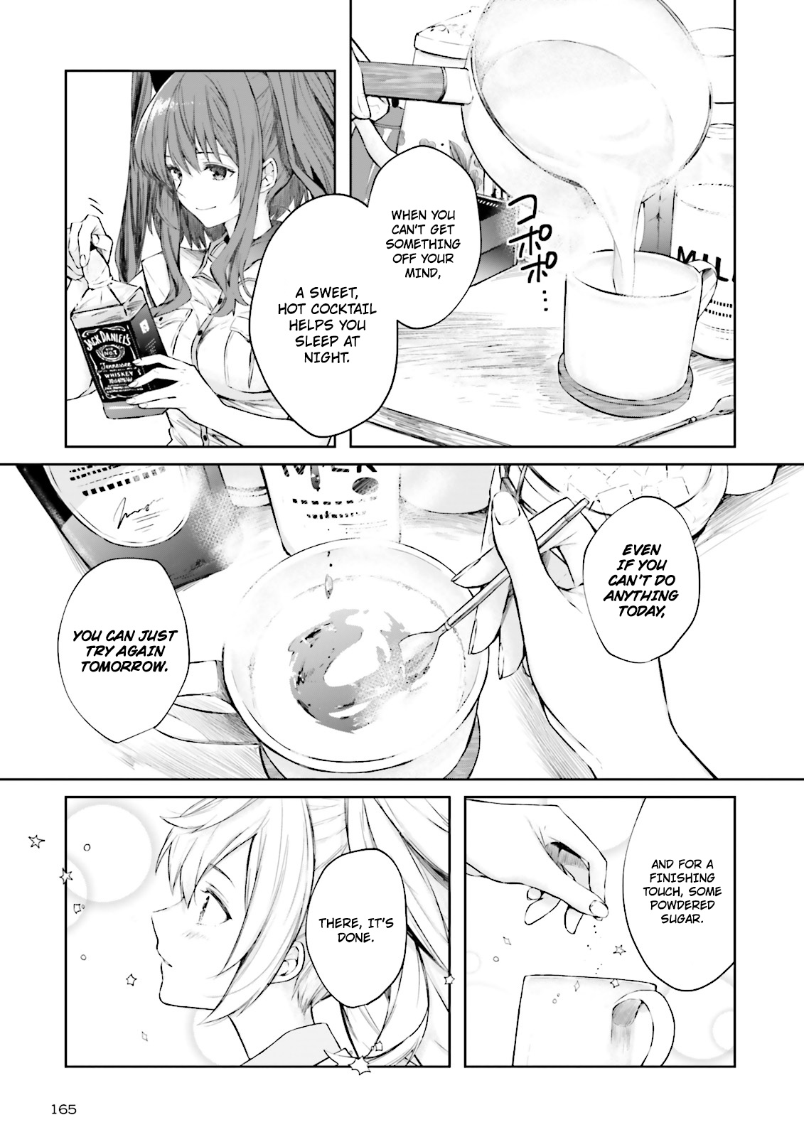 Kantai Collection -Kancolle- Tonight, Another "salute"! Chapter 4 #23