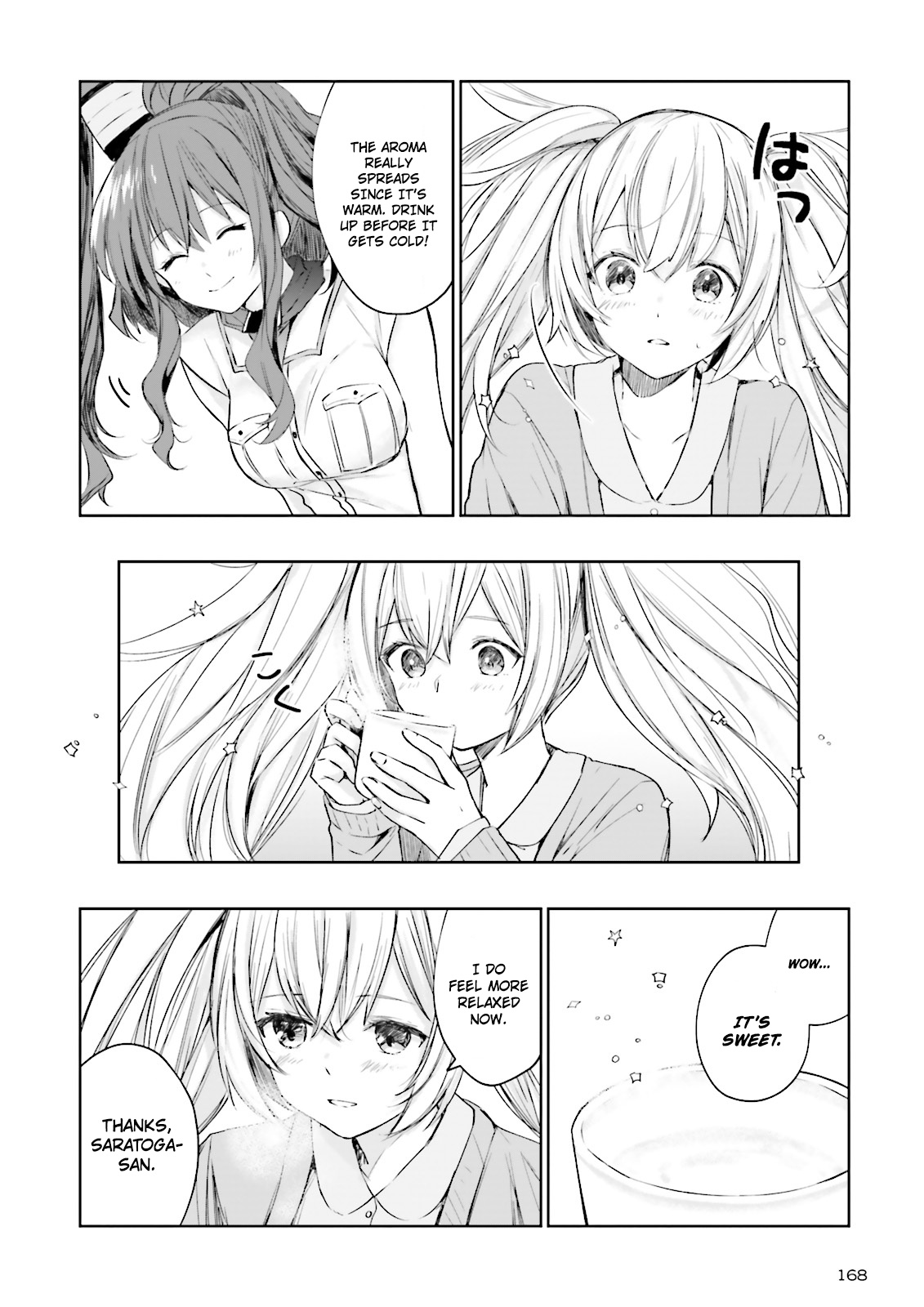 Kantai Collection -Kancolle- Tonight, Another "salute"! Chapter 4 #25