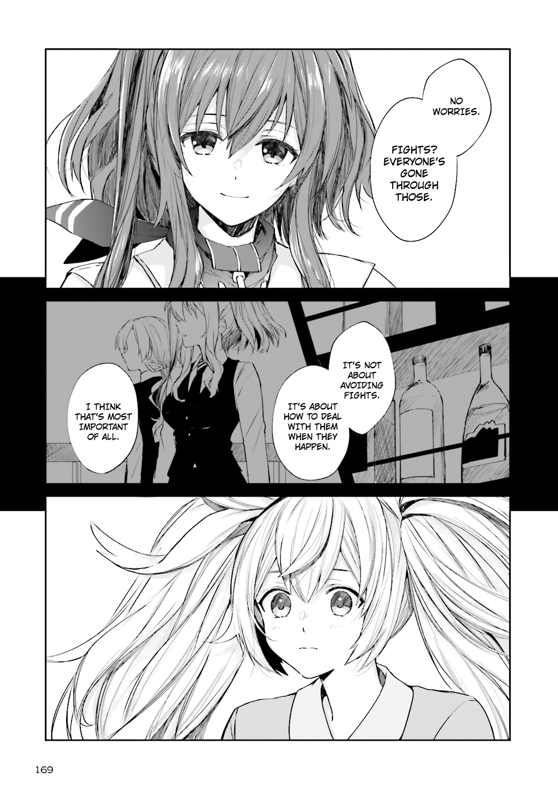 Kantai Collection -Kancolle- Tonight, Another "salute"! Chapter 4 #26