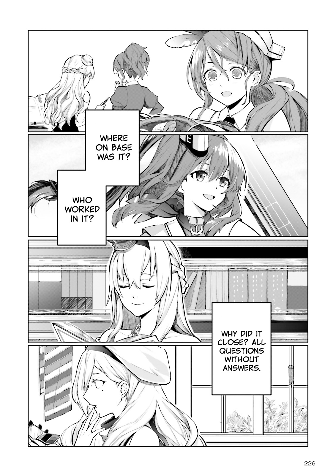 Kantai Collection -Kancolle- Tonight, Another "salute"! Chapter 0 #2