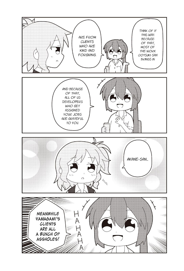 Oshigoto Desu Yo! Akane-San Chapter 9 #4