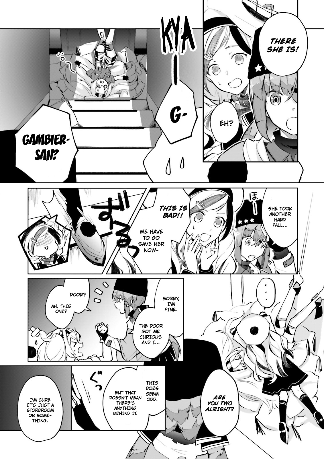 Kantai Collection -Kancolle- Tonight, Another "salute"! Chapter 1 #12