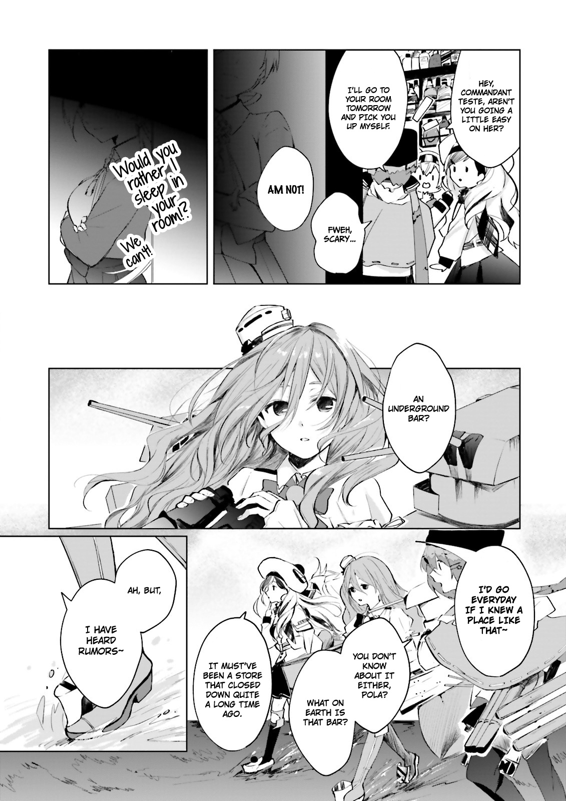 Kantai Collection -Kancolle- Tonight, Another "salute"! Chapter 1 #16