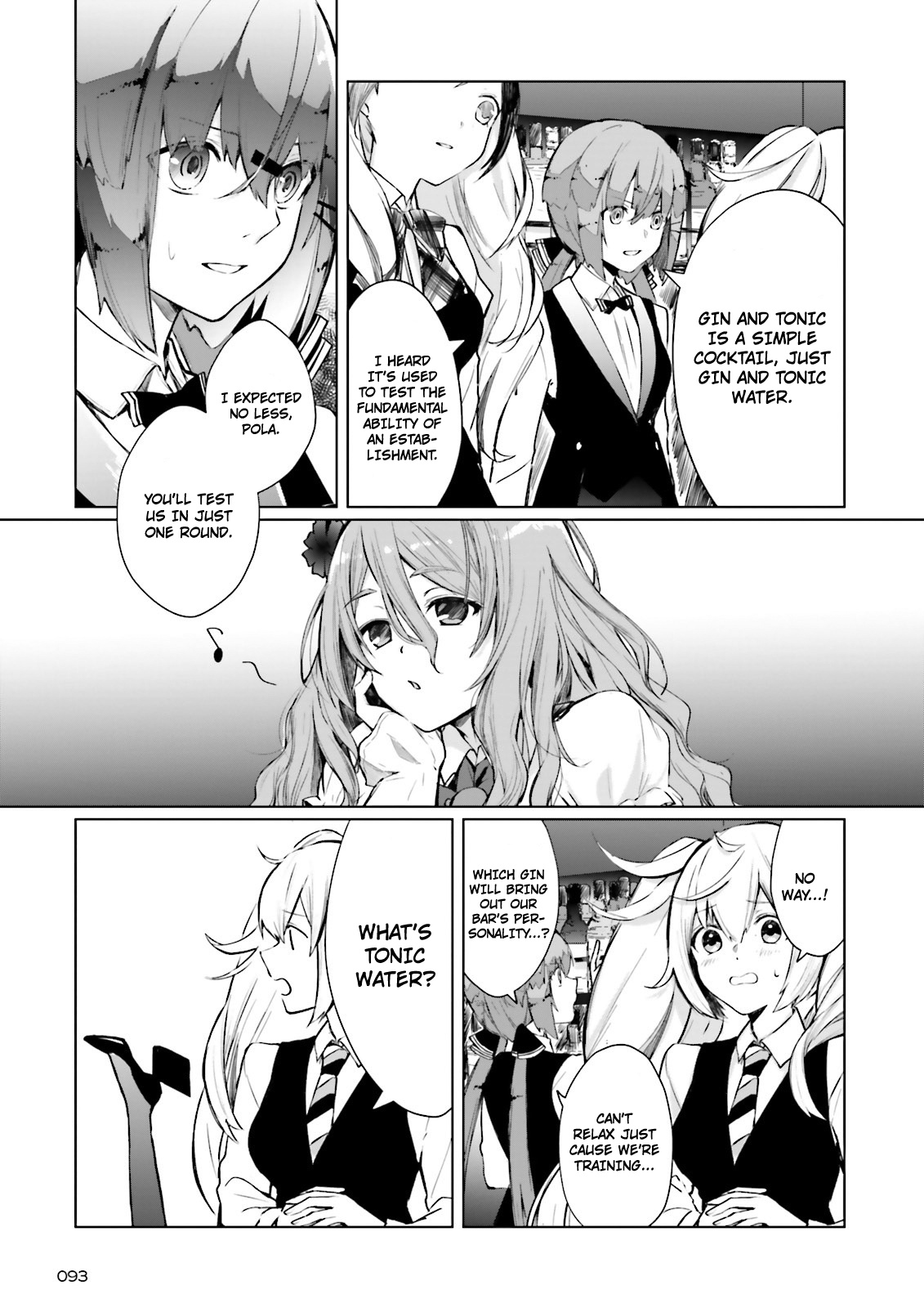 Kantai Collection -Kancolle- Tonight, Another "salute"! Chapter 1 #28