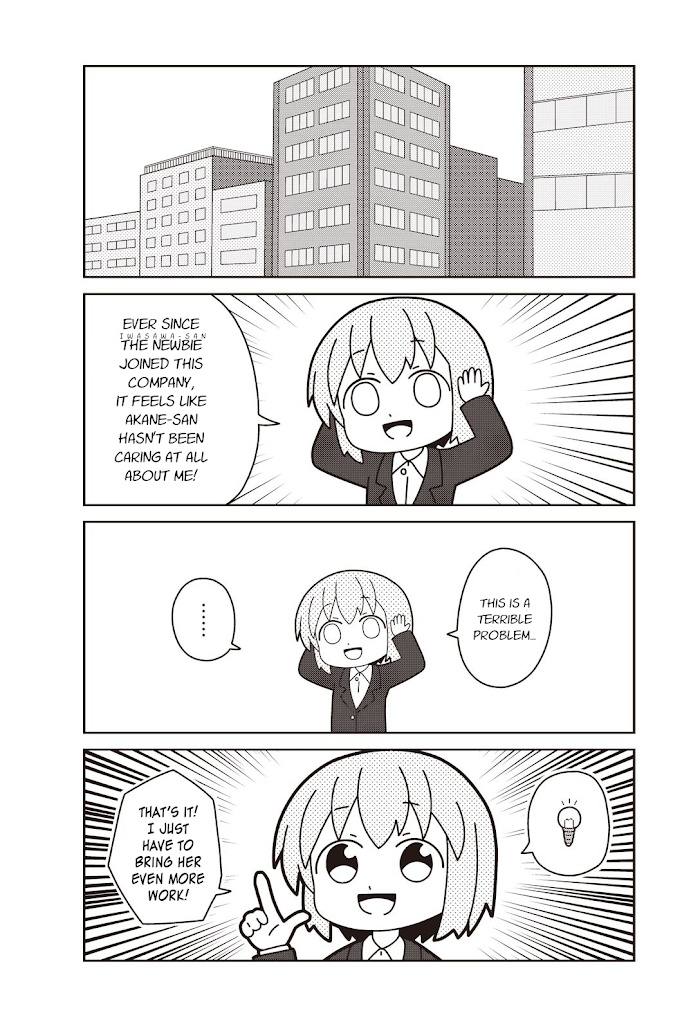 Oshigoto Desu Yo! Akane-San Chapter 4 #2