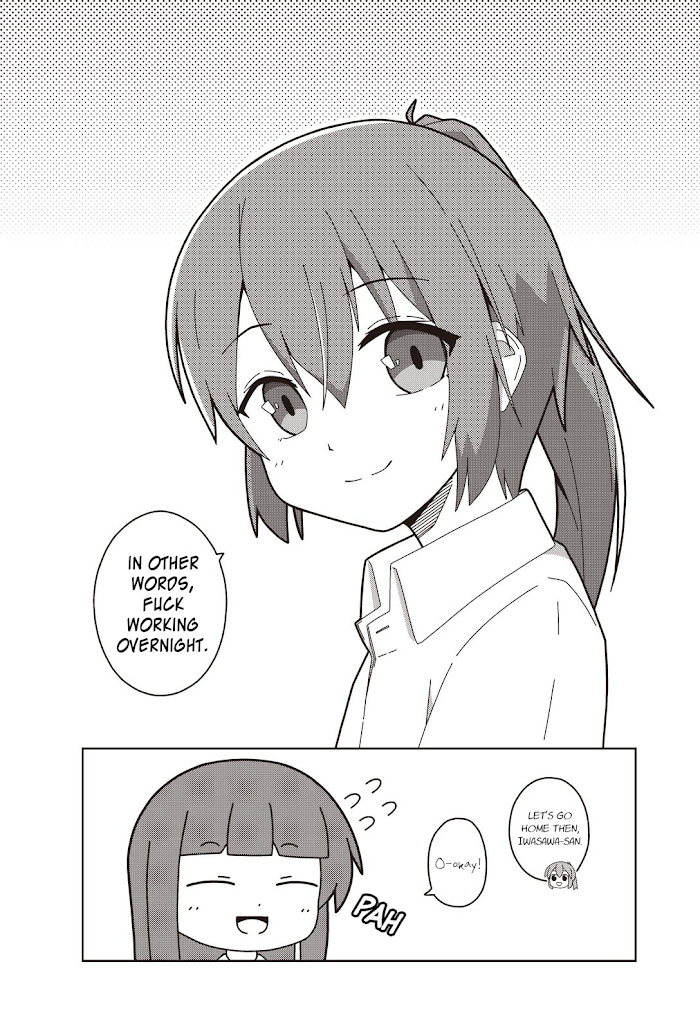 Oshigoto Desu Yo! Akane-San Chapter 4 #8