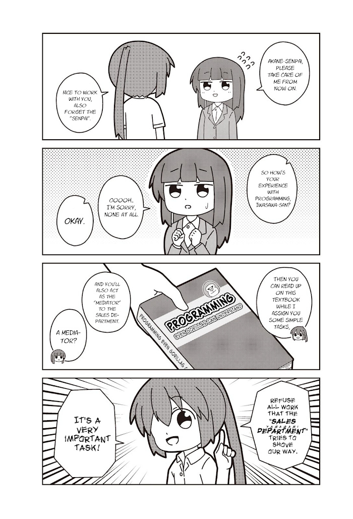 Oshigoto Desu Yo! Akane-San Chapter 3 #4