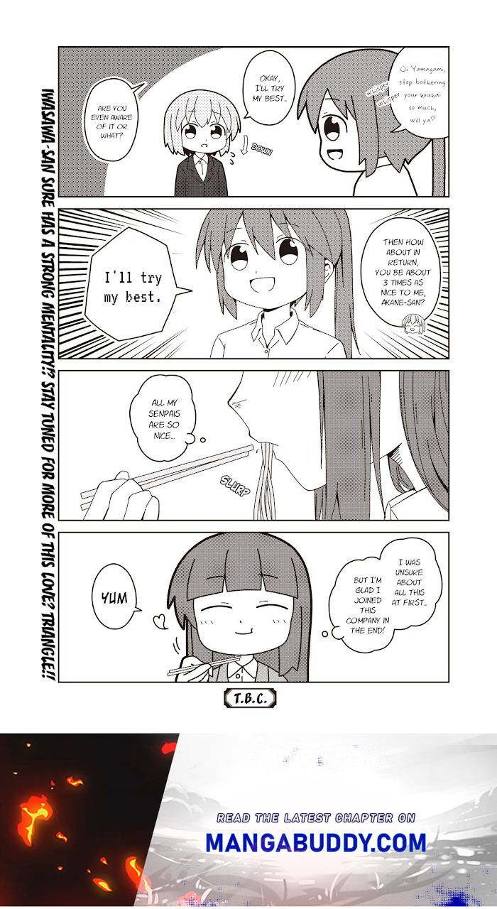 Oshigoto Desu Yo! Akane-San Chapter 3 #9