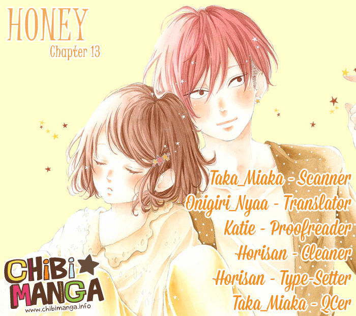 Honey (Meguro Amu) Chapter 13 #2