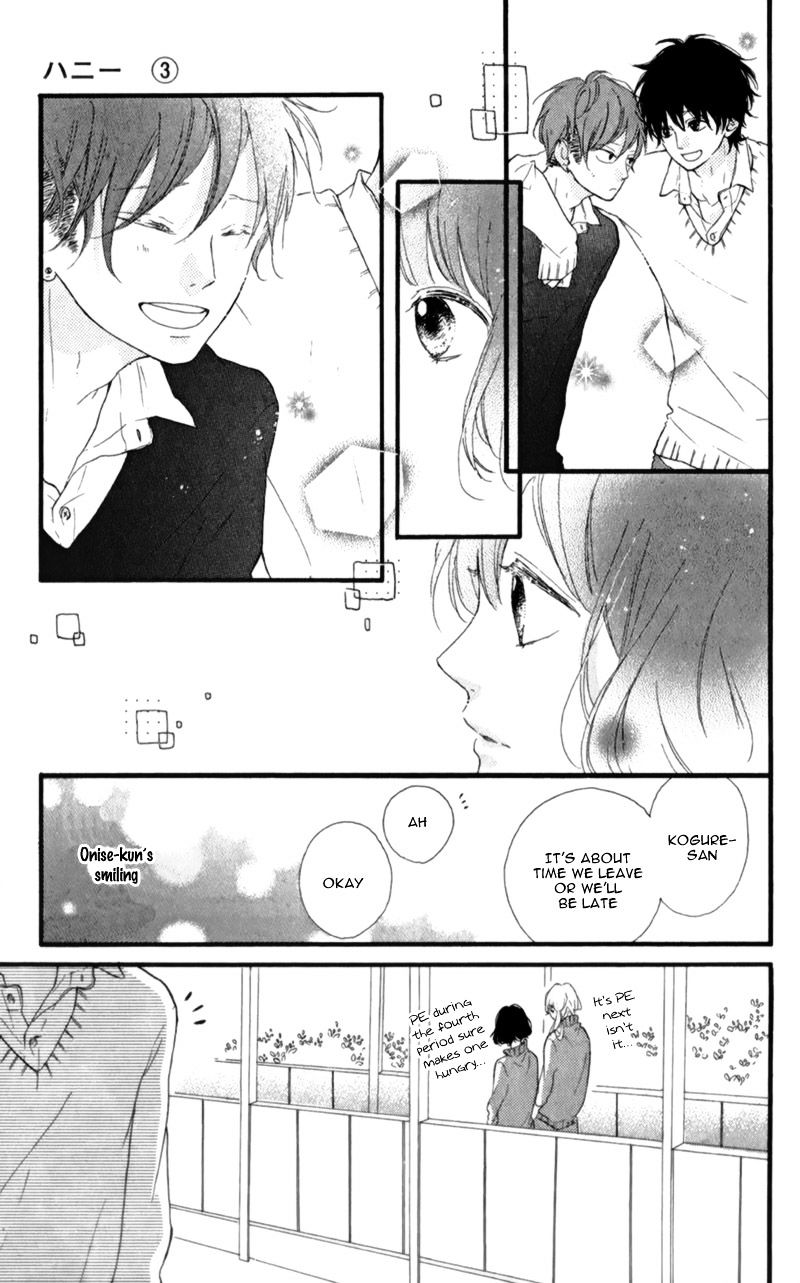 Honey (Meguro Amu) Chapter 11 #16