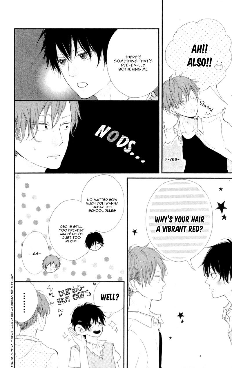 Honey (Meguro Amu) Chapter 10 #22