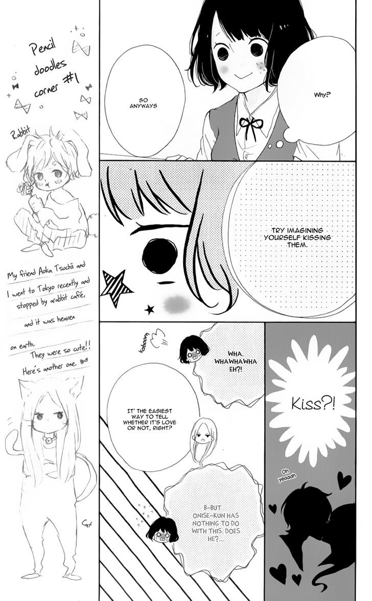 Honey (Meguro Amu) Chapter 6 #20