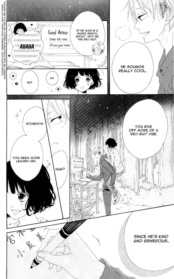 Honey (Meguro Amu) Chapter 4 #36