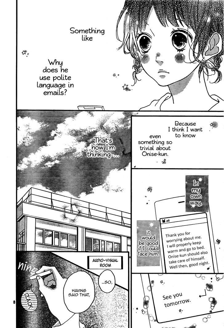 Honey (Meguro Amu) Chapter 2 #9