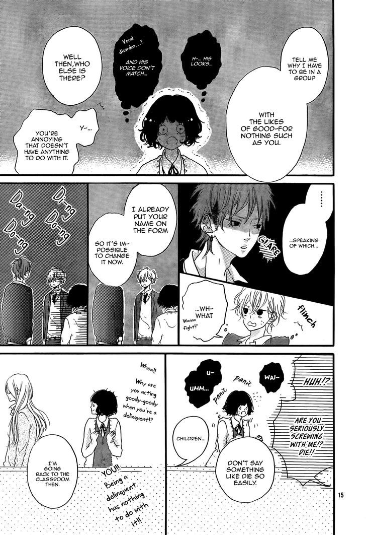 Honey (Meguro Amu) Chapter 2 #16