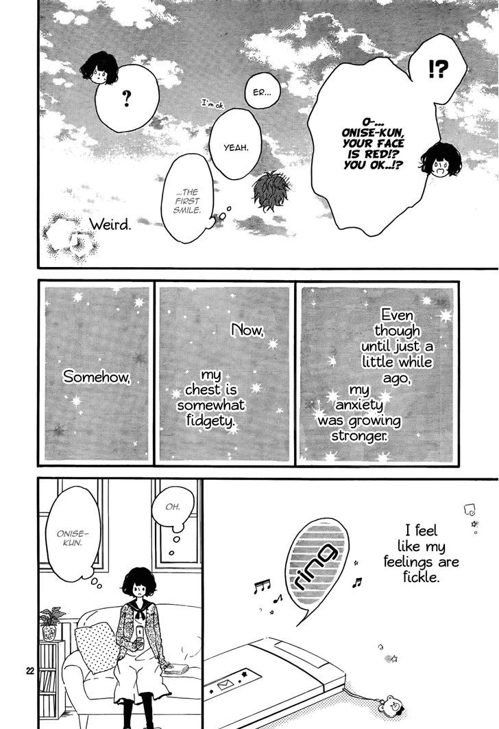 Honey (Meguro Amu) Chapter 2 #23