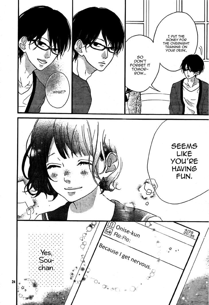 Honey (Meguro Amu) Chapter 2 #25