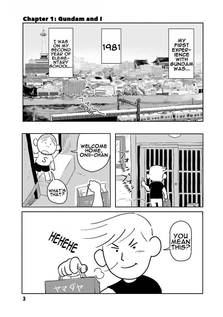 Amuro And I Chapter 1 #5