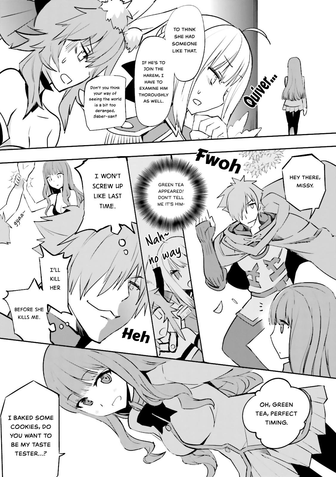Fate/extra Chapter 31.5 #4