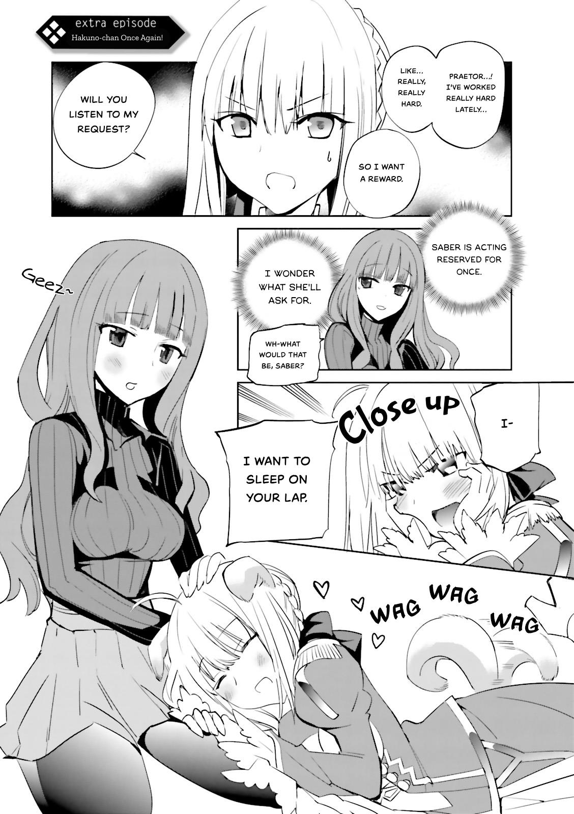 Fate/extra Chapter 31.1 #2