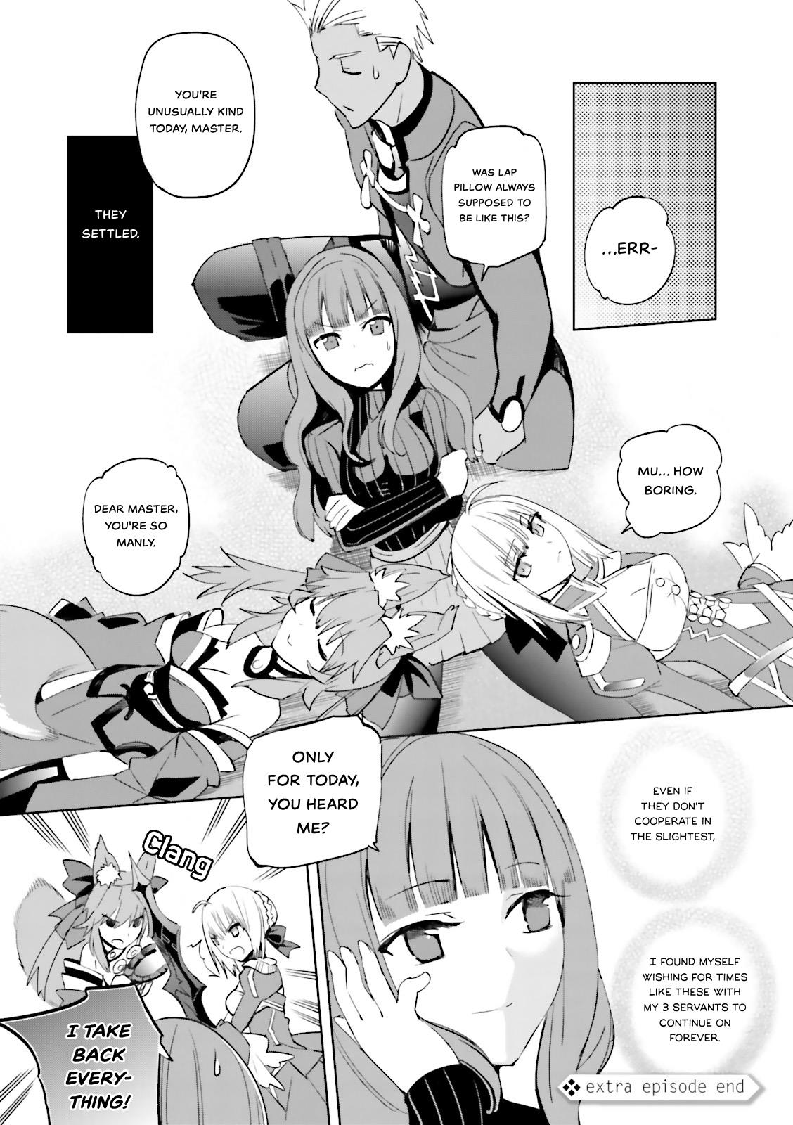 Fate/extra Chapter 31.1 #5