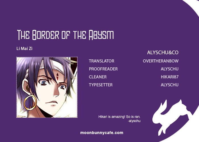 The Border Of The Abysm Chapter 2 #1