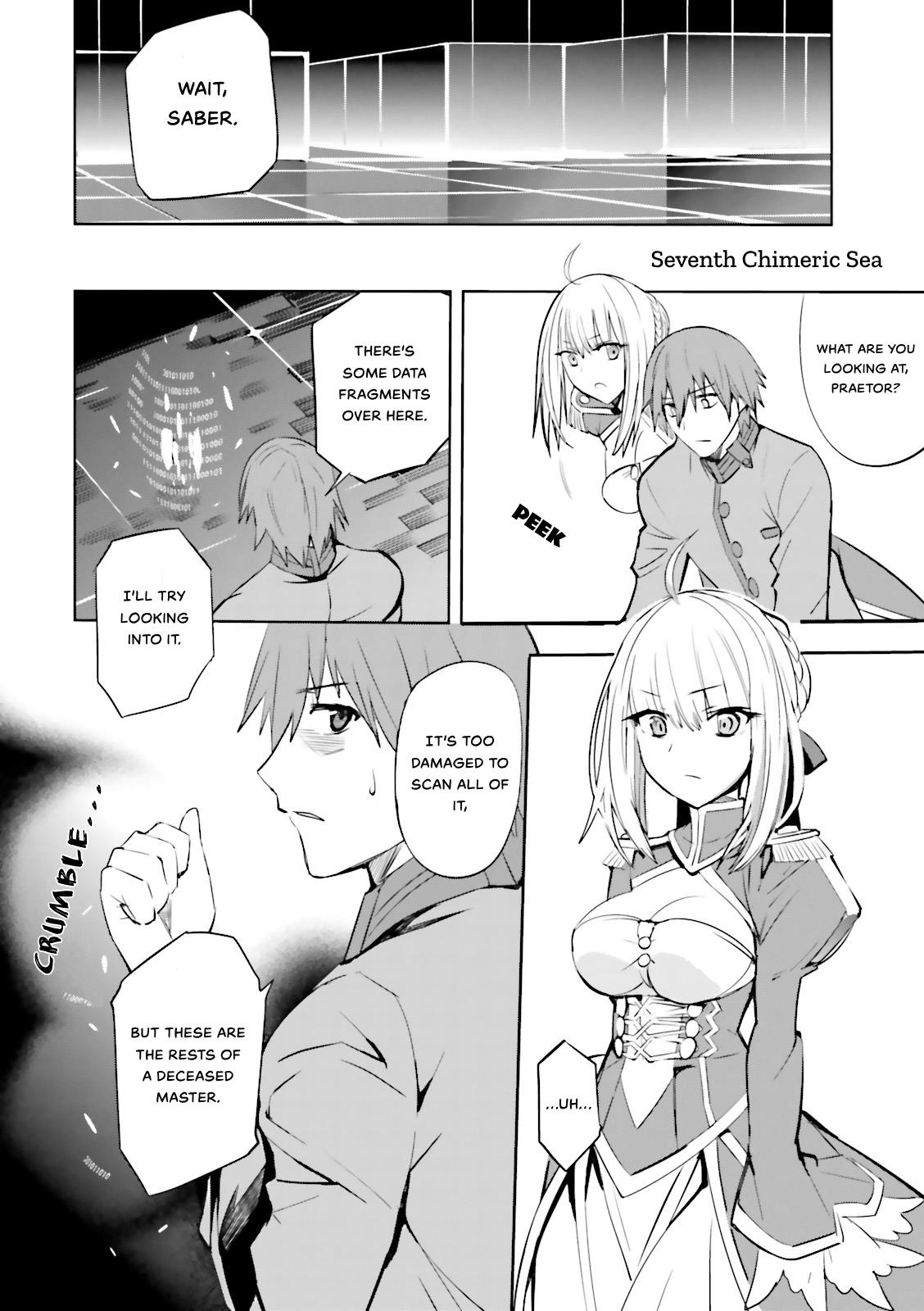 Fate/extra Chapter 29 #4