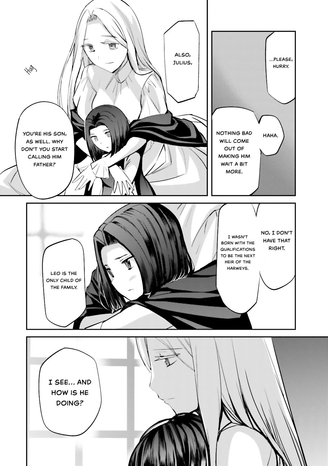 Fate/extra Chapter 29 #14