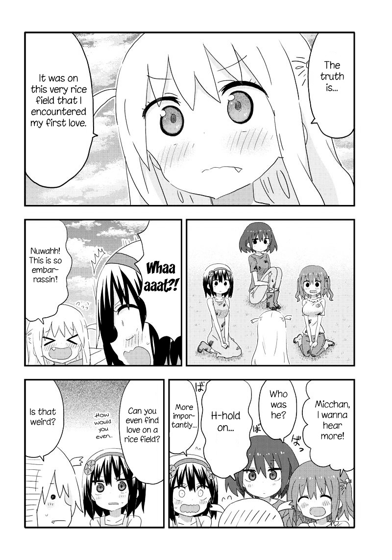 Akita Imokko! Ebina-Chan Chapter 14 #8