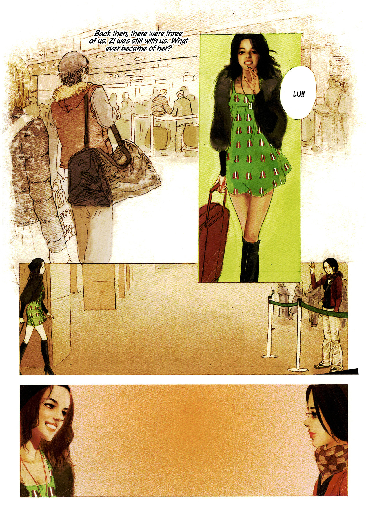 China Girls Chapter 6 #4