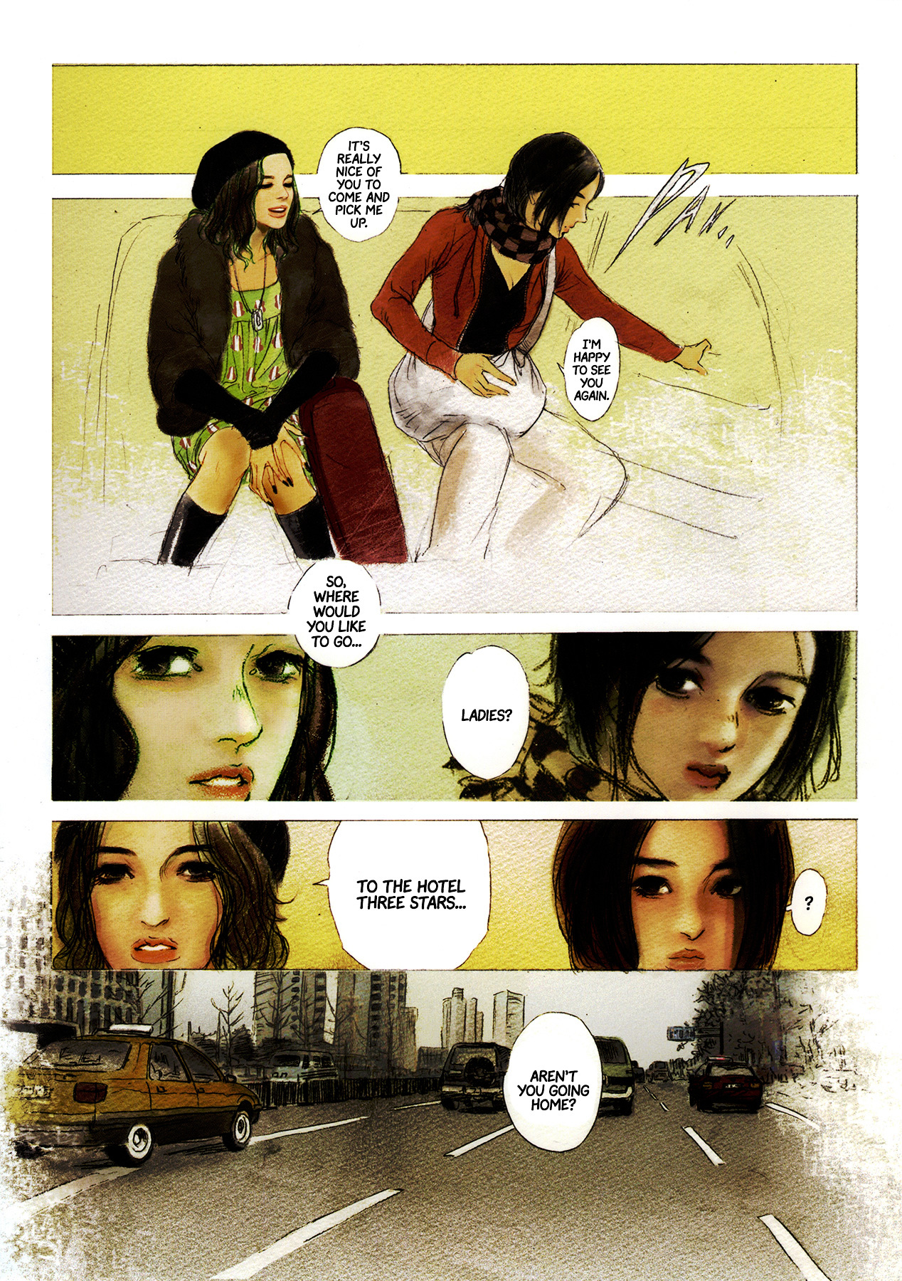 China Girls Chapter 6 #6