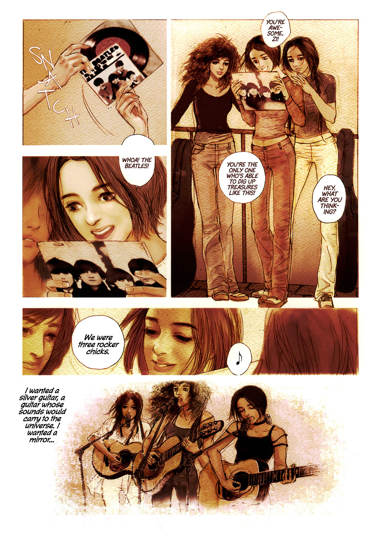 China Girls Chapter 6 #8