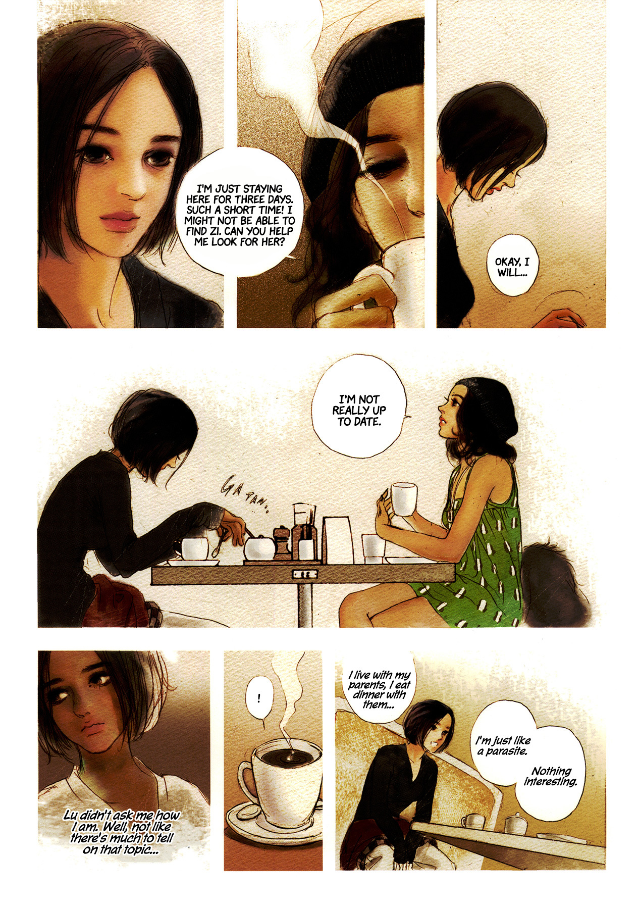 China Girls Chapter 6 #16