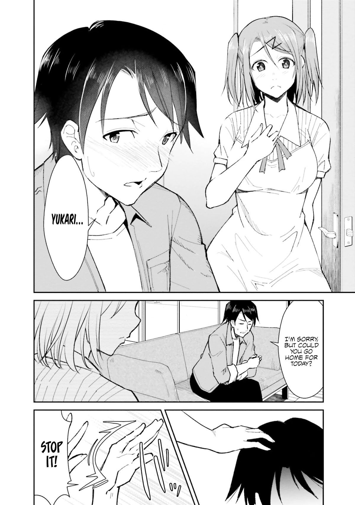 Hametsu No Kanojo Chapter 3 #17