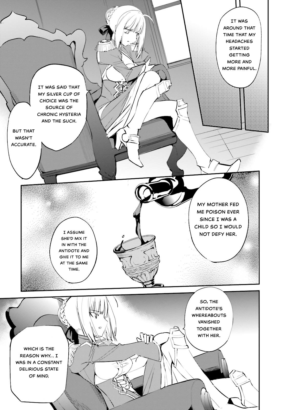 Fate/extra Chapter 25 #7