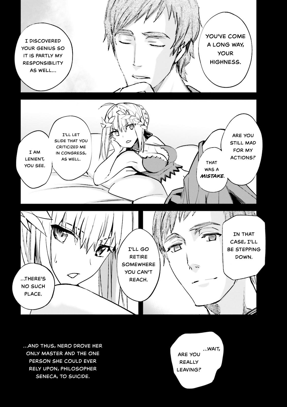 Fate/extra Chapter 25 #9