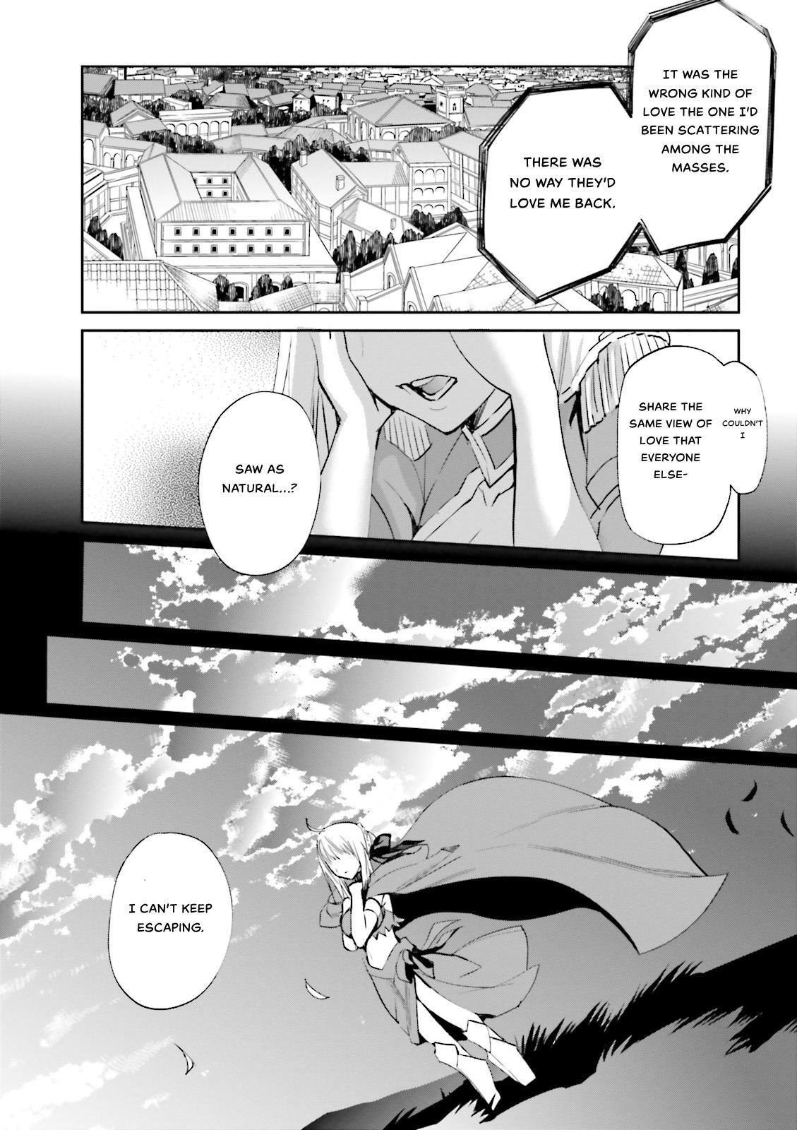 Fate/extra Chapter 25 #14