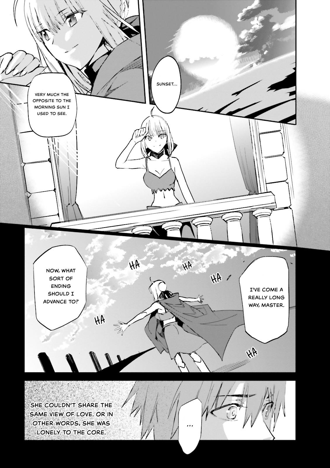 Fate/extra Chapter 25 #15