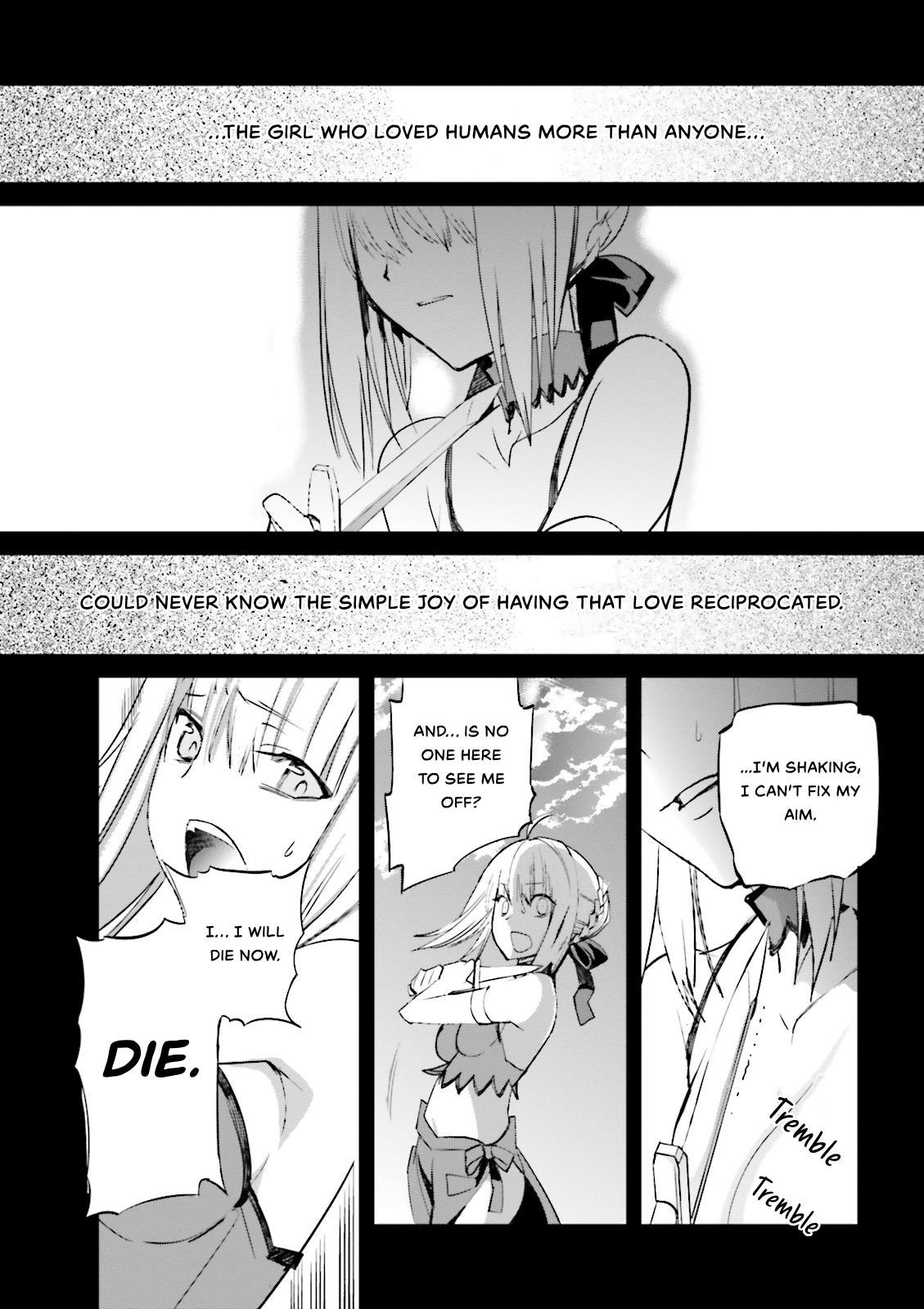 Fate/extra Chapter 25 #16