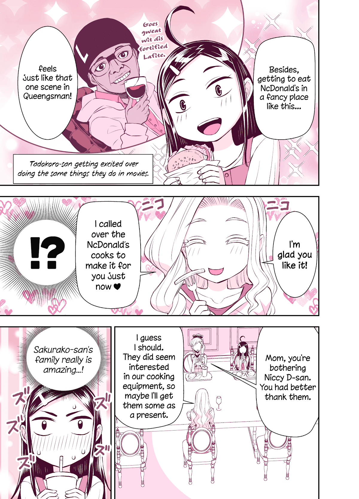 Tadokoro-San Chapter 117 #3