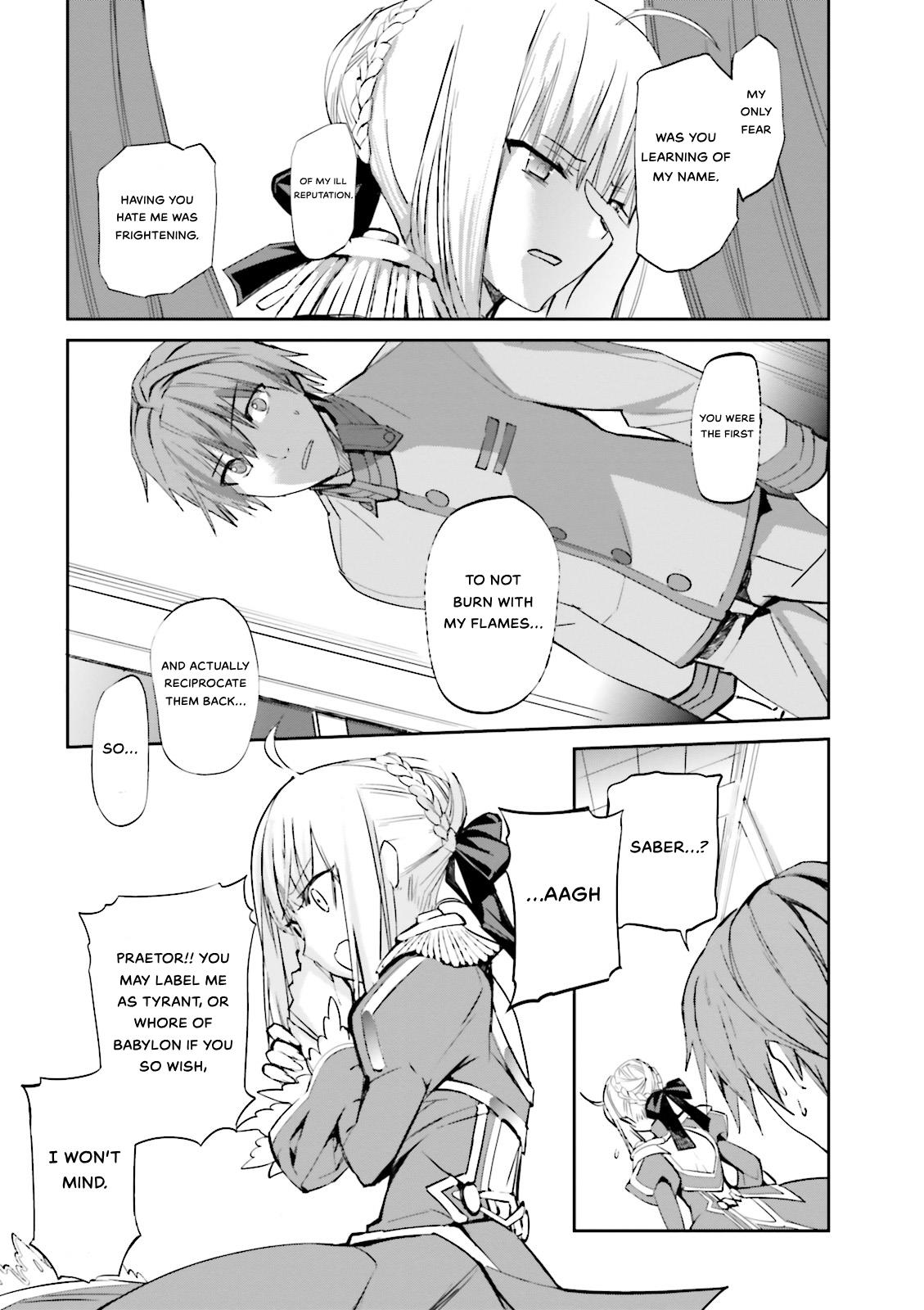 Fate/extra Chapter 25 #19