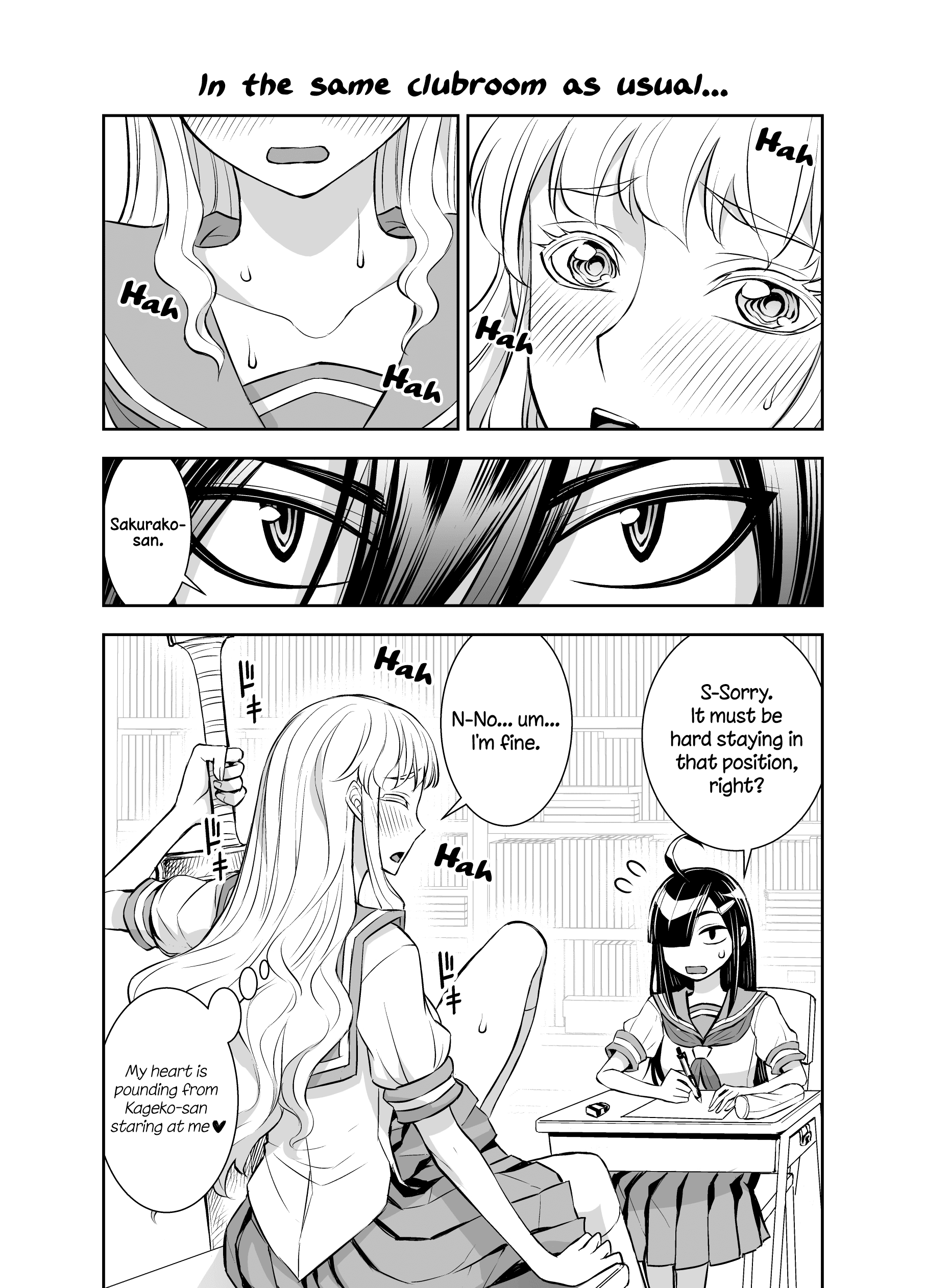 Tadokoro-San Chapter 112 #1