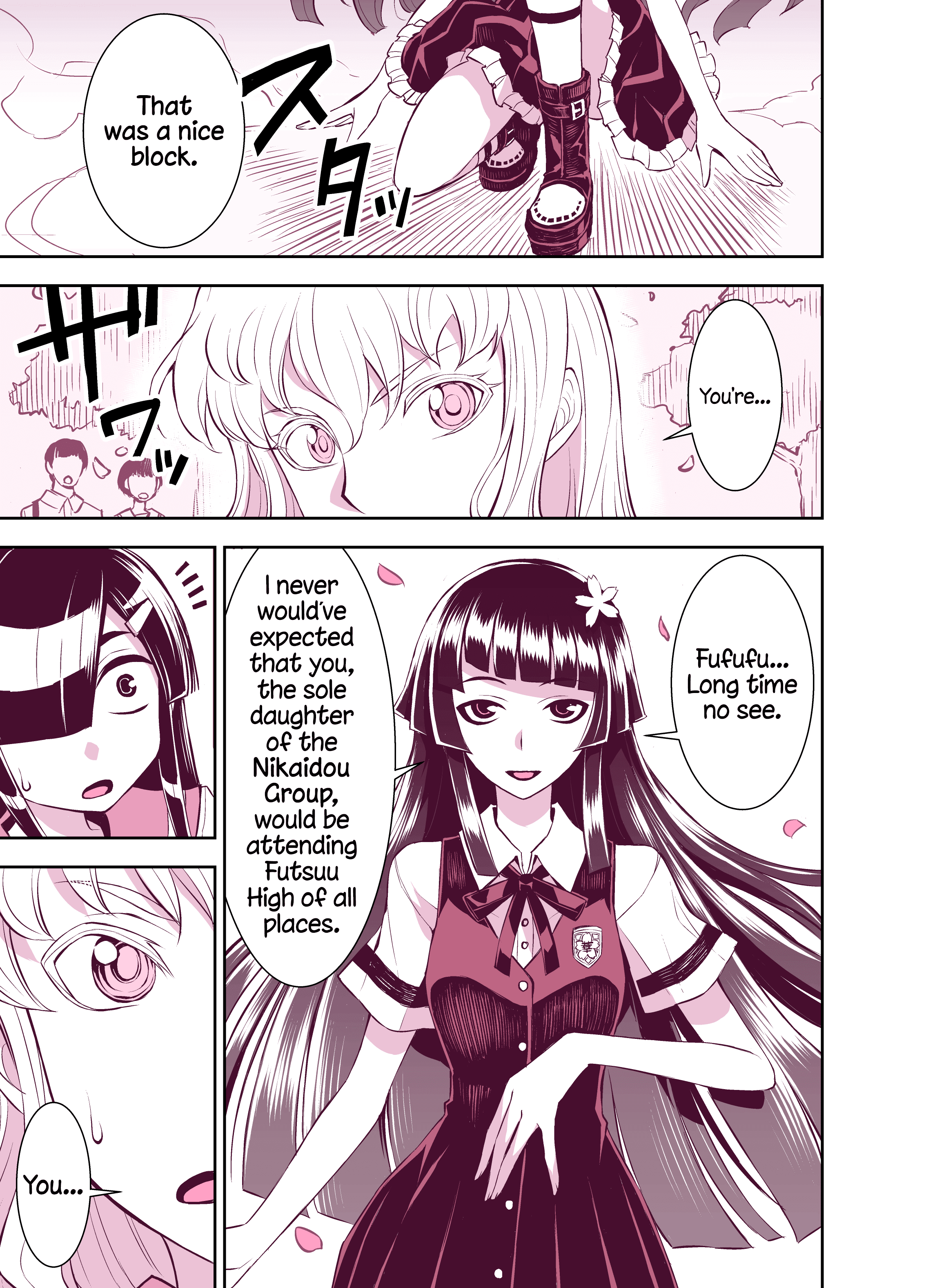 Tadokoro-San Chapter 107 #3