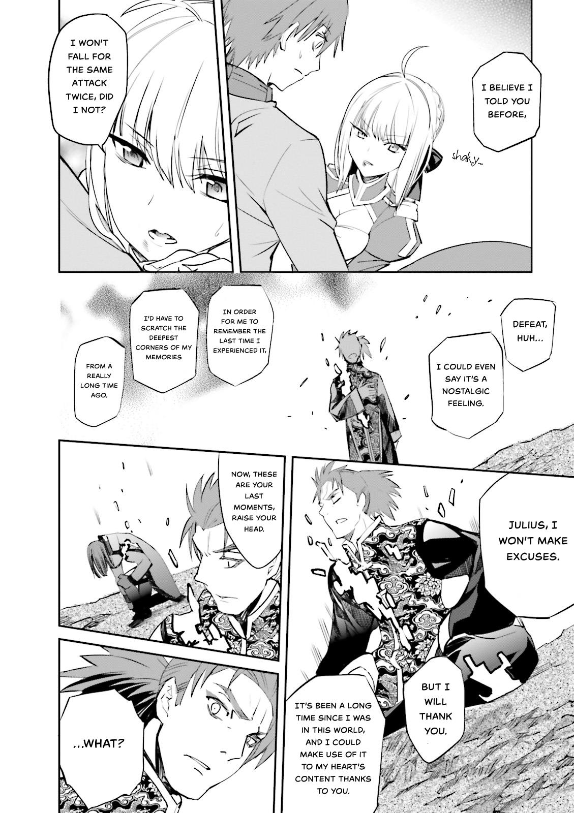 Fate/extra Chapter 24 #19