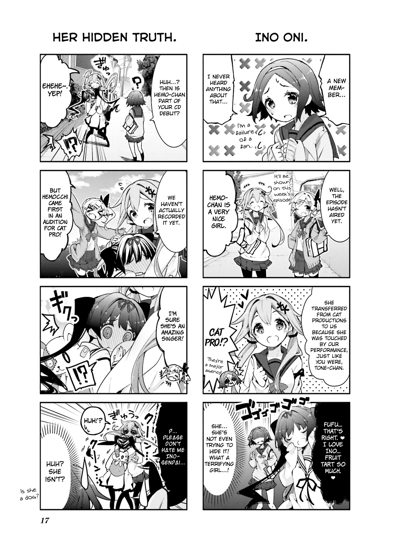 Dropout Idol Fruit Tart Chapter 15 #3