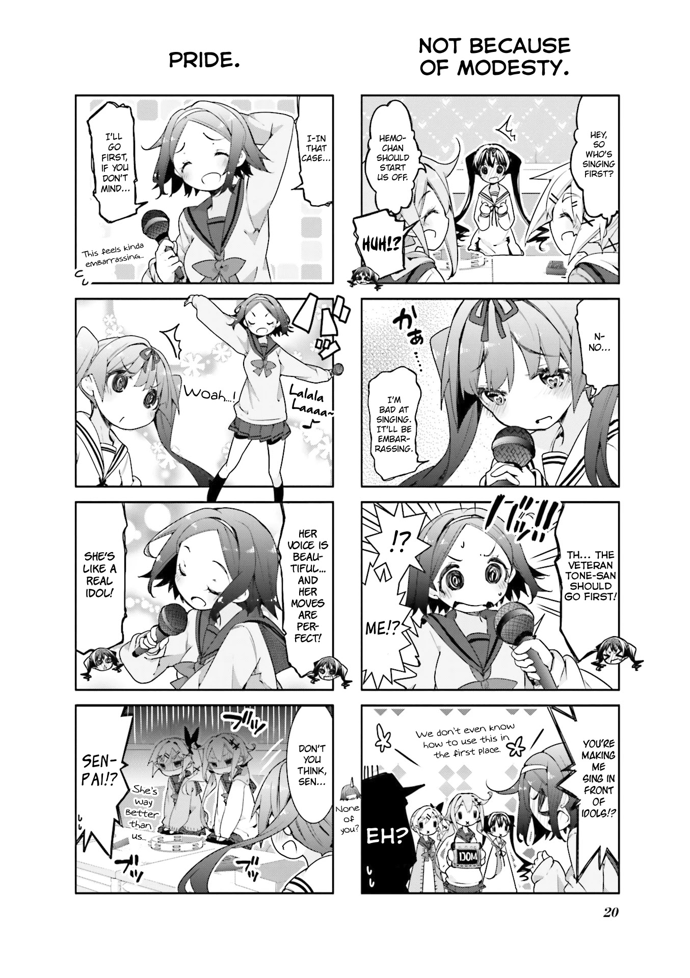 Dropout Idol Fruit Tart Chapter 15 #6