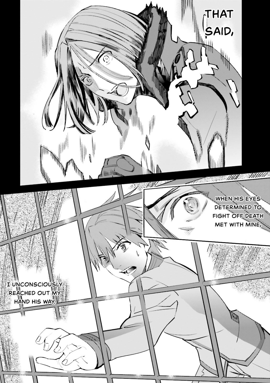 Fate/extra Chapter 24 #22