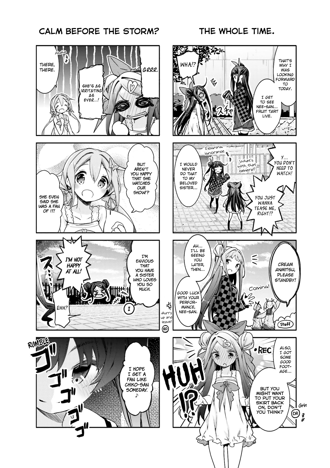 Dropout Idol Fruit Tart Chapter 9 #8